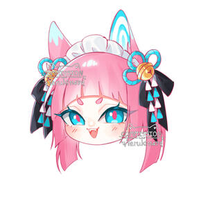 Chibi head